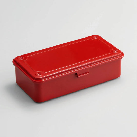 TOYO STEEL - TRUNK SHAPE TOOL BOX T-190 - Red