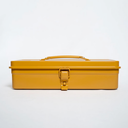 TOYO STEEL - TRUNK SHAPE TOOL BOX T-320 - Mustard