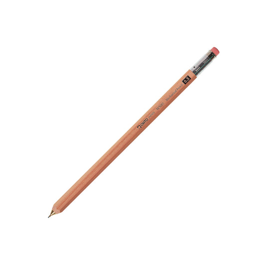 OHTO Wooden Mechanical Pencil WN01 0,5 HB, Natural