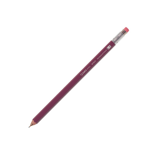 OHTO Wooden Mechanical Pencil WN01 0,5 HB, Burgundy