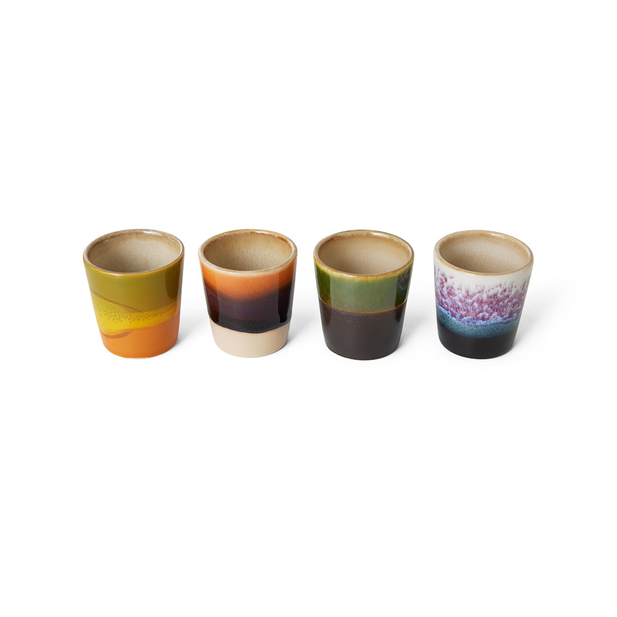 Hübsch© - AMARE SERVING PLATE/TRAY - Sand/Green (Set of 2)
