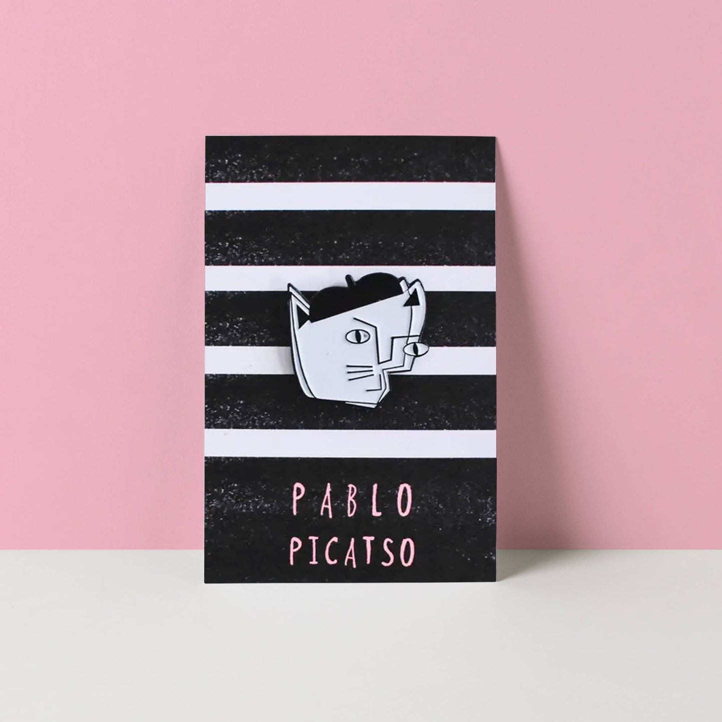 Pablo Picatso Cat Künstler Pin