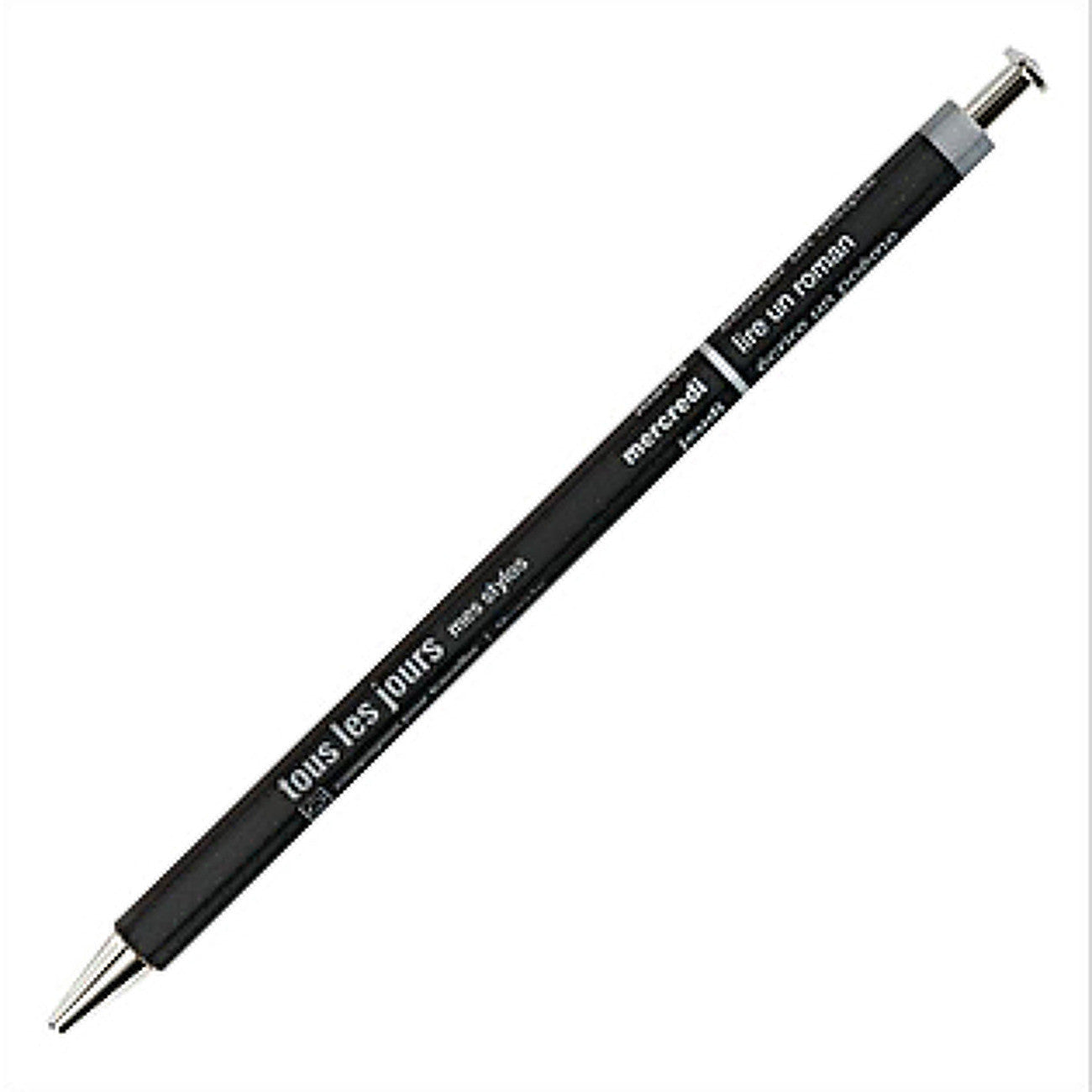 DAYS Ballpoint Pen „Tous les Jours”,  Black