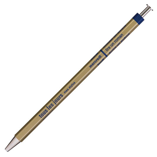 MARK'S DAYS Ballpoint Pen „Tous les Jours”,  Gold