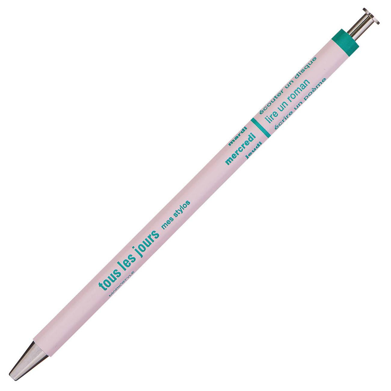 DAYS Ballpoint Pen, Light Pink