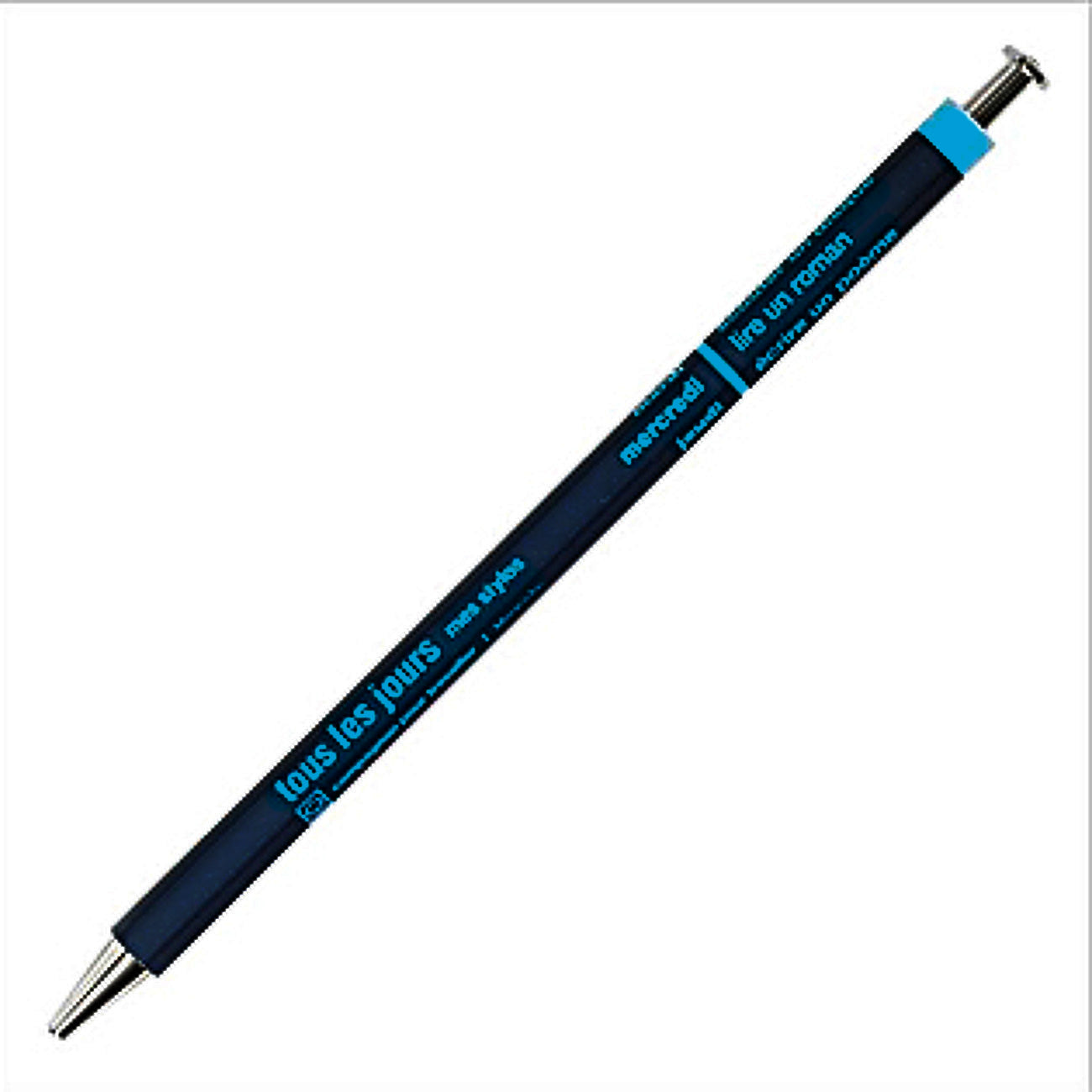 DAYS Ballpoint Pen „Tous les Jours”,  Navy