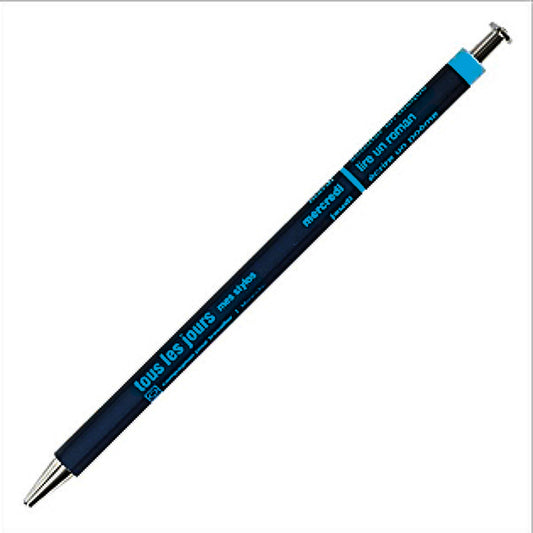 MARK'S DAYS Ballpoint Pen „Tous les Jours”,  Navy