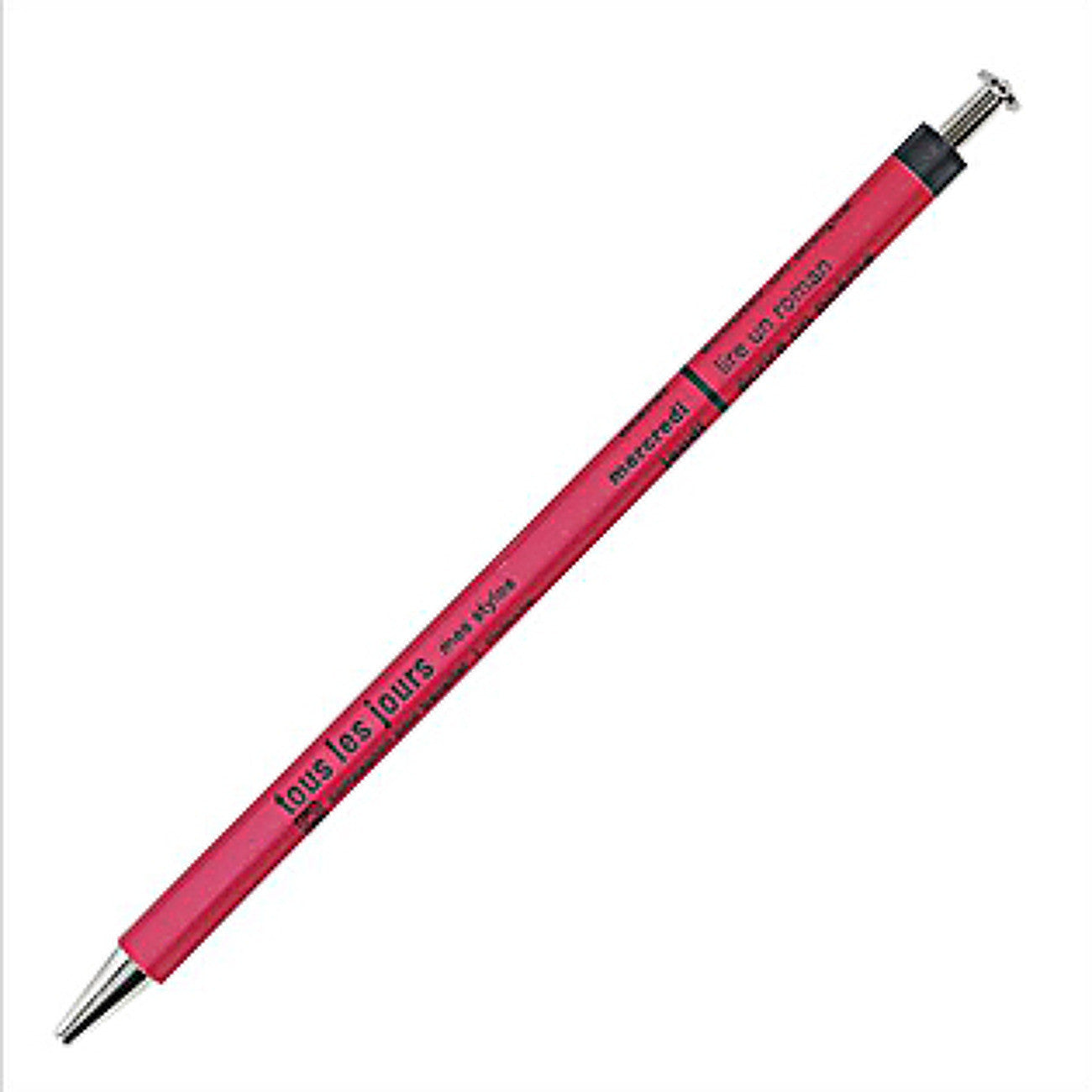 DAYS Ballpoint Pen, Pink