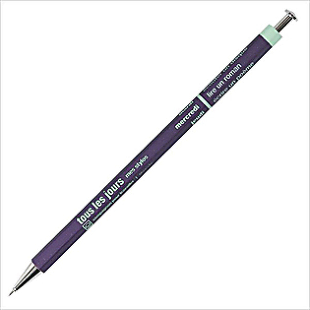 DAYS Ballpoint Pen „Tous les Jours”, Purple