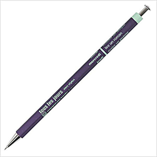 MARK'S DAYS Ballpoint Pen „Tous les Jours”, Purple