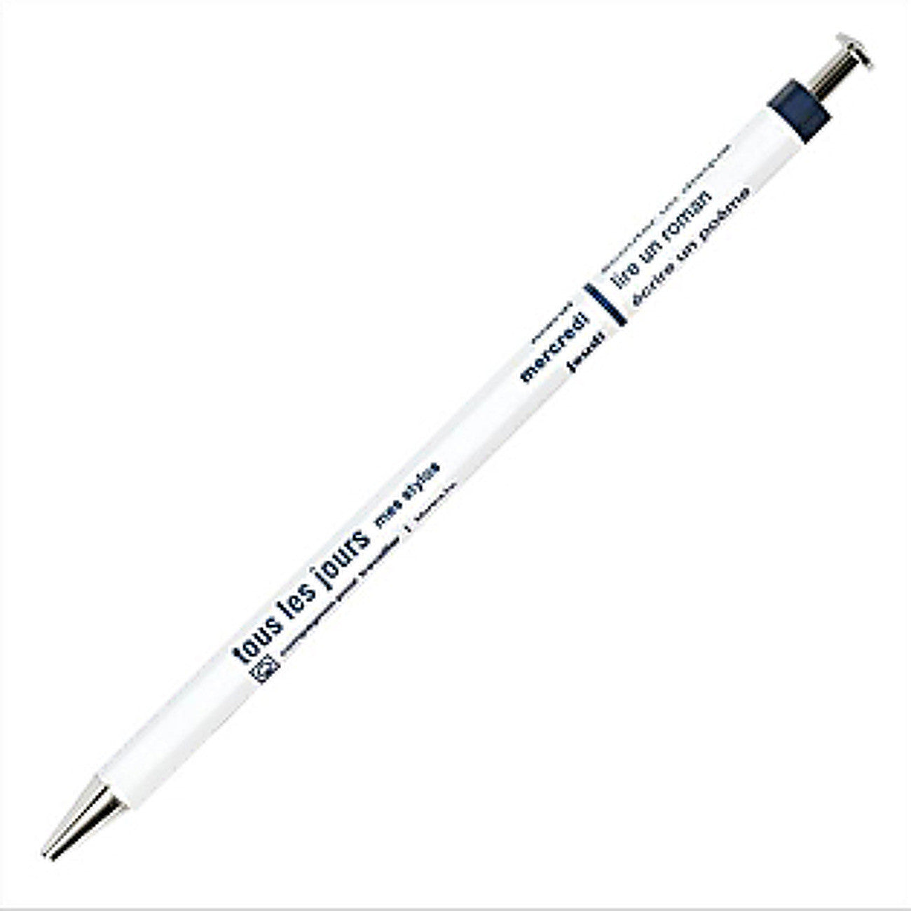 DAYS Ballpoint Pen, White