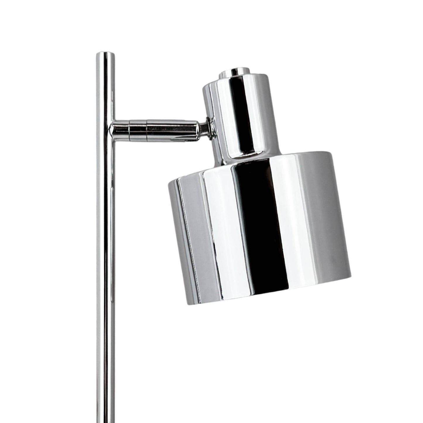 Ozean Mini-LED wiederaufladbare Tischlampe Chrom