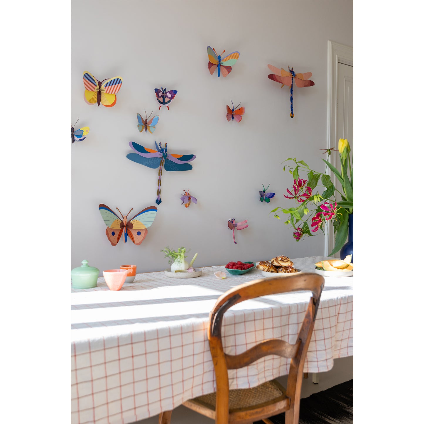 Studio ROOF - Wall Art - Claudina Butterfly