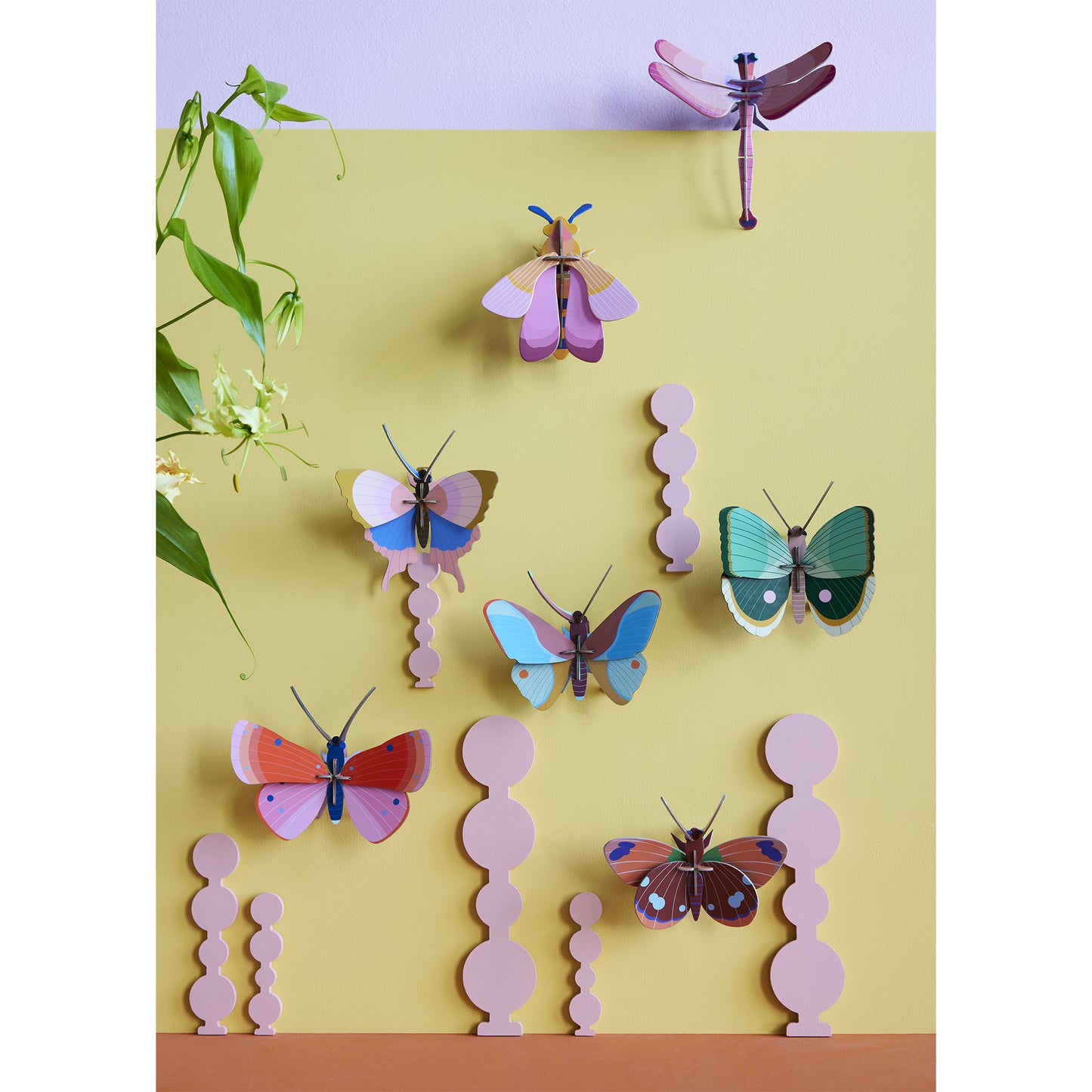 Studio ROOF - Wall Art - Claudina Butterfly