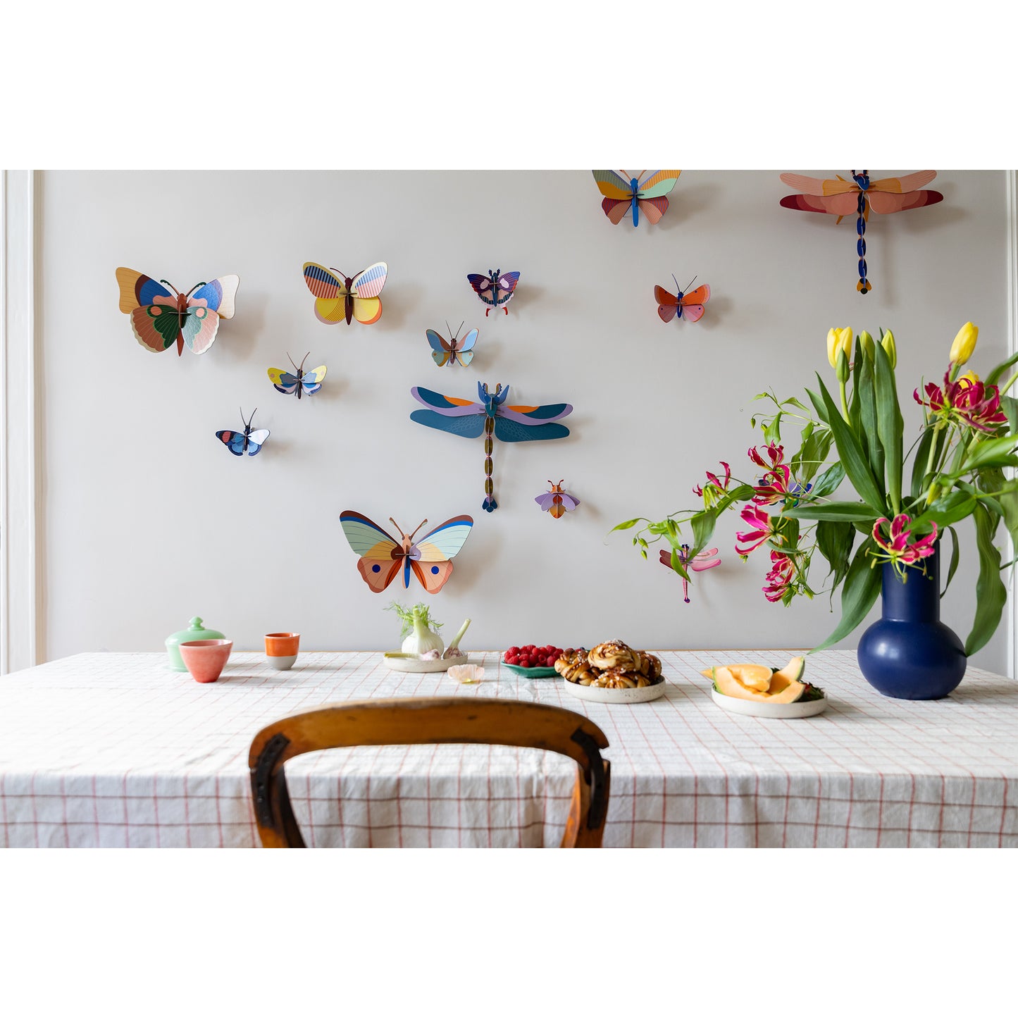 Studio ROOF - Wall Art - Claudina Butterfly