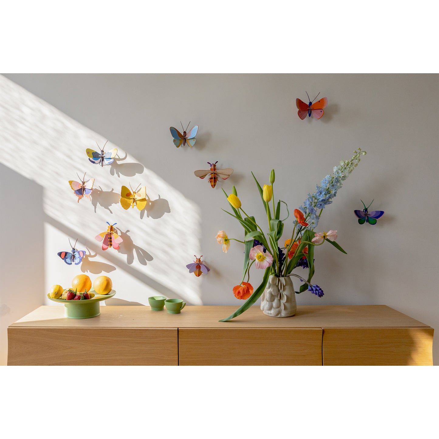 Studio ROOF - Wall Art - Claudina Butterfly