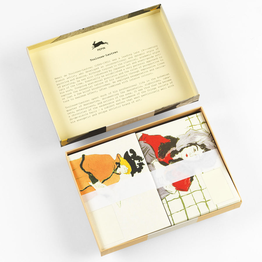 Pepin - CORRESPONDENCE SET - Toulouse-Lautrec