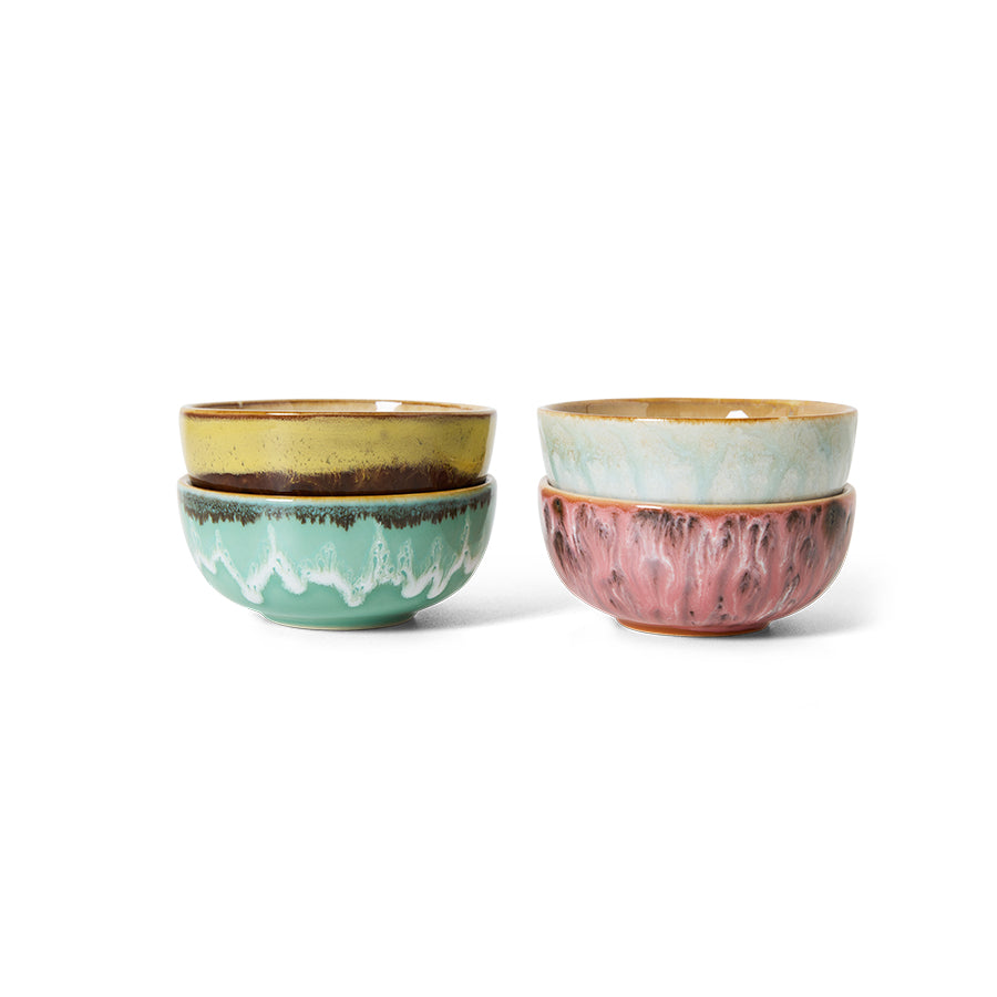 Hübsch© - AMARE SERVING PLATE/TRAY - Sand/Green (Set of 2)