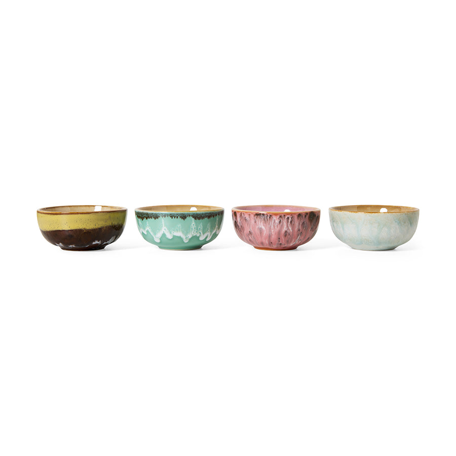 Hübsch© - AMARE SERVING PLATE/TRAY - Sand/Green (Set of 2)
