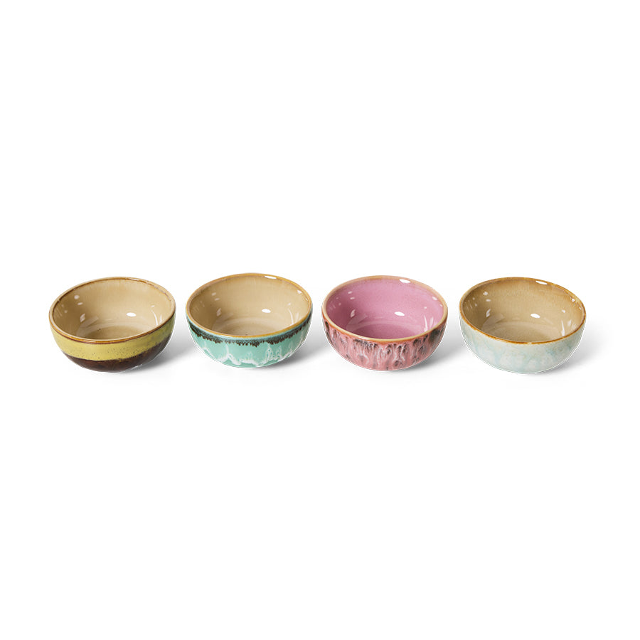 Hübsch© - AMARE SERVING PLATE/TRAY - Sand/Green (Set of 2)