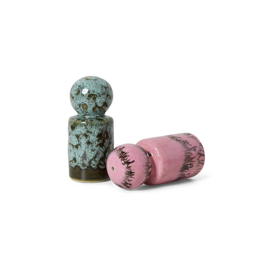 HKliving - 70s ceramics: Pfeffer & Salz - Baroque