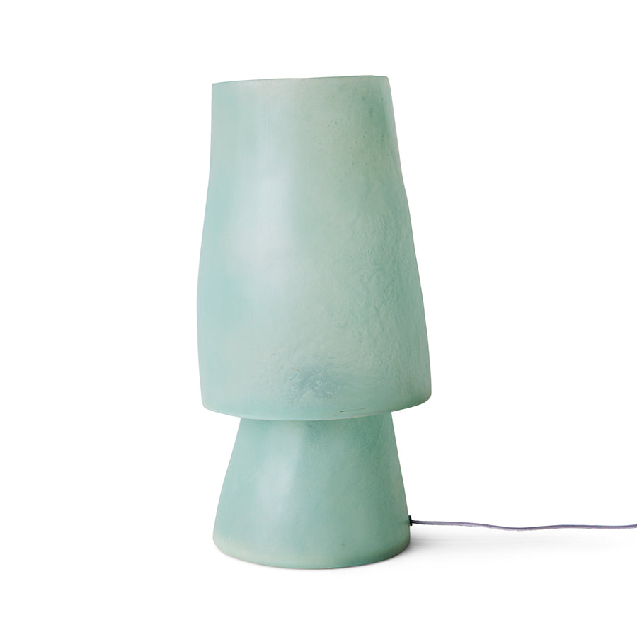 C-Création - Foza Table Lamp with Colored Glass and Retro Style - Orange