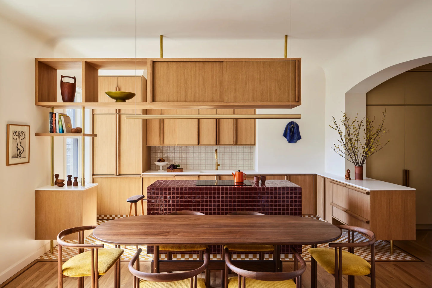Buch 'KITCHEN INTERIORS' - Neues Design für Küchen und Esszimmer