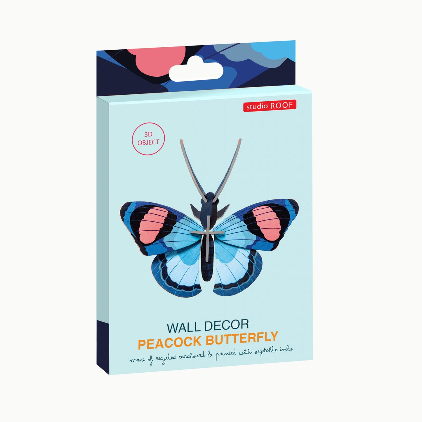 Studio ROOF - Wall Art - Peacock Butterfly