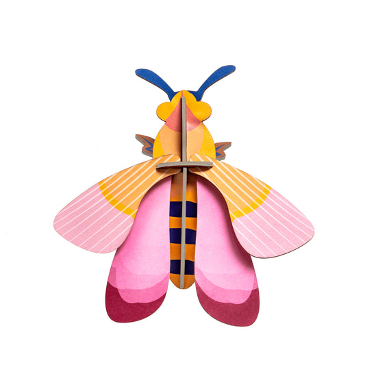 Studio ROOF - Wall Art - Pink Bee