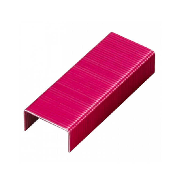 Staples für  MAX Stapler aus Japan, pink Nr. 10