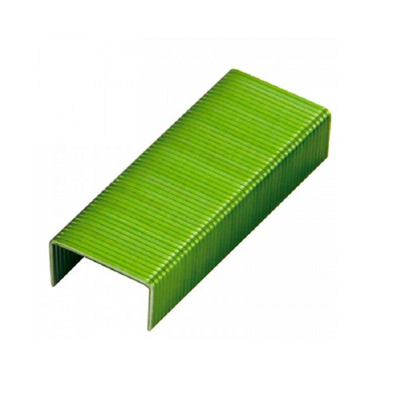 Staples für  MAX Stapler aus Japan, grün Nr. 10
