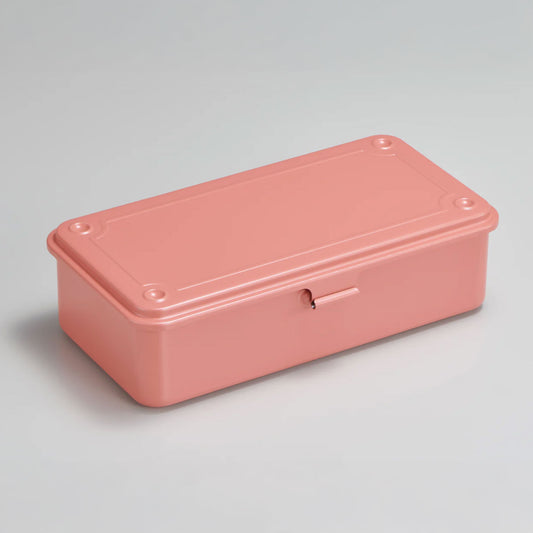 TOYO STEEL - TRUNK SHAPE TOOL BOX T-190 - Living Coral