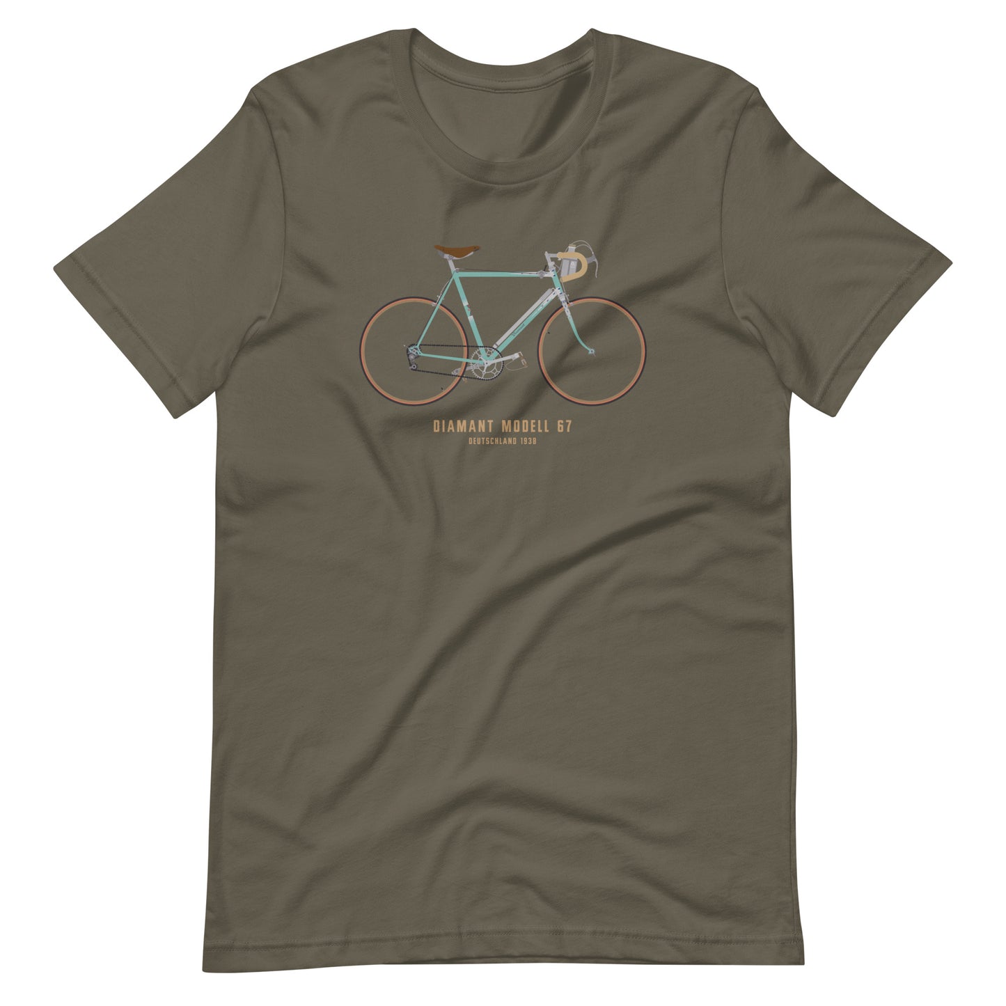 T-Shirt Diamant Fahrrad Modell 67, 1938