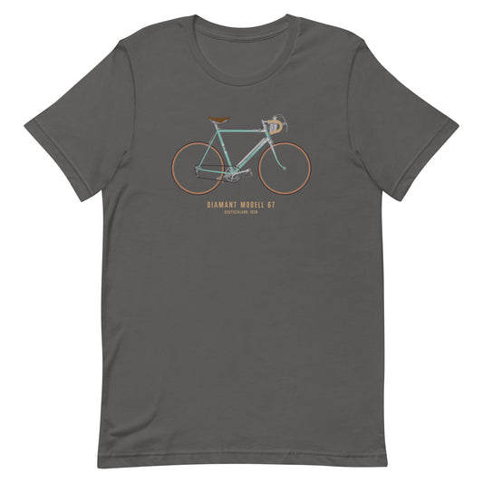 T-Shirt Diamant Fahrrad Modell 67, 1938