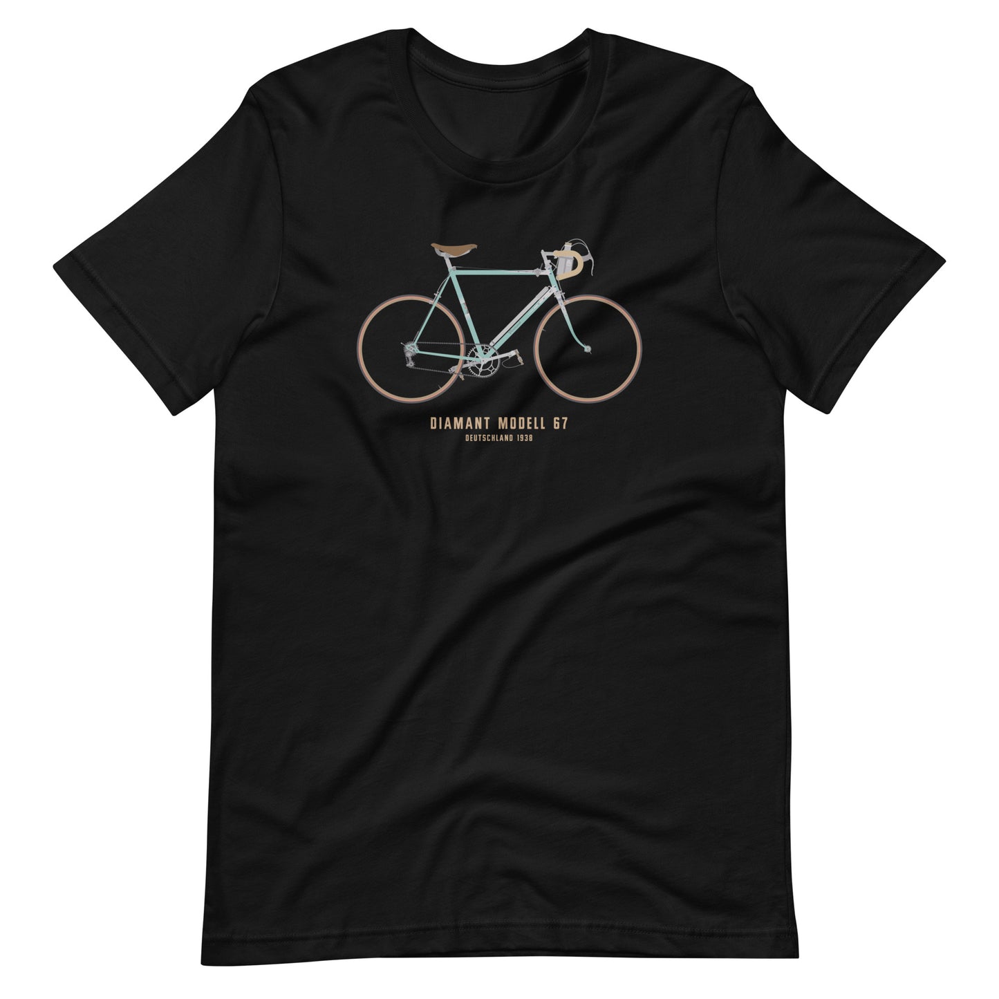 T-Shirt Diamant Fahrrad Modell 67, 1938