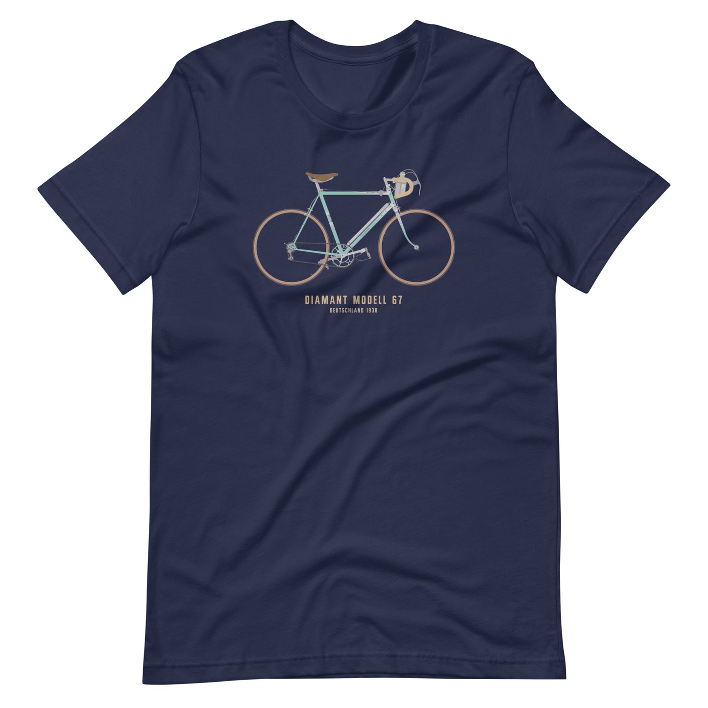 T-Shirt Diamant Fahrrad Modell 67, 1938