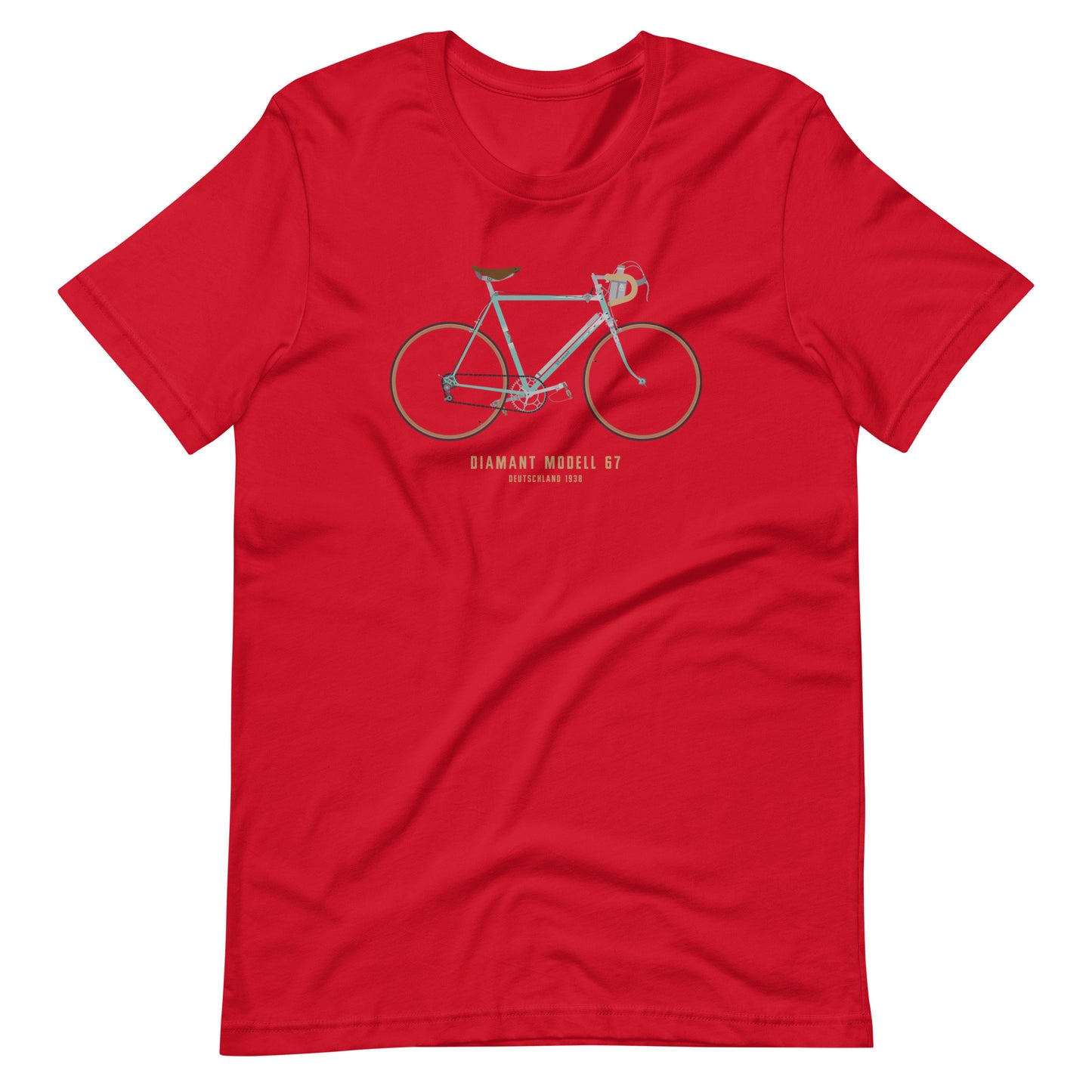 T-Shirt Diamant Fahrrad Modell 67, 1938