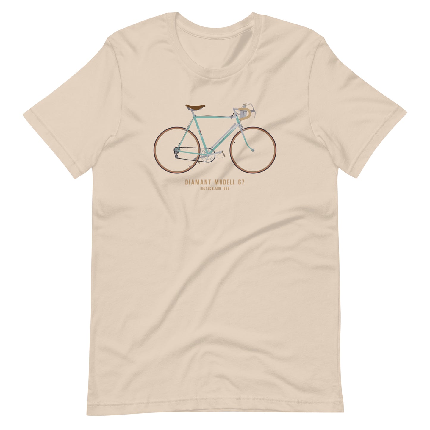 T-Shirt Diamant Fahrrad Modell 67, 1938