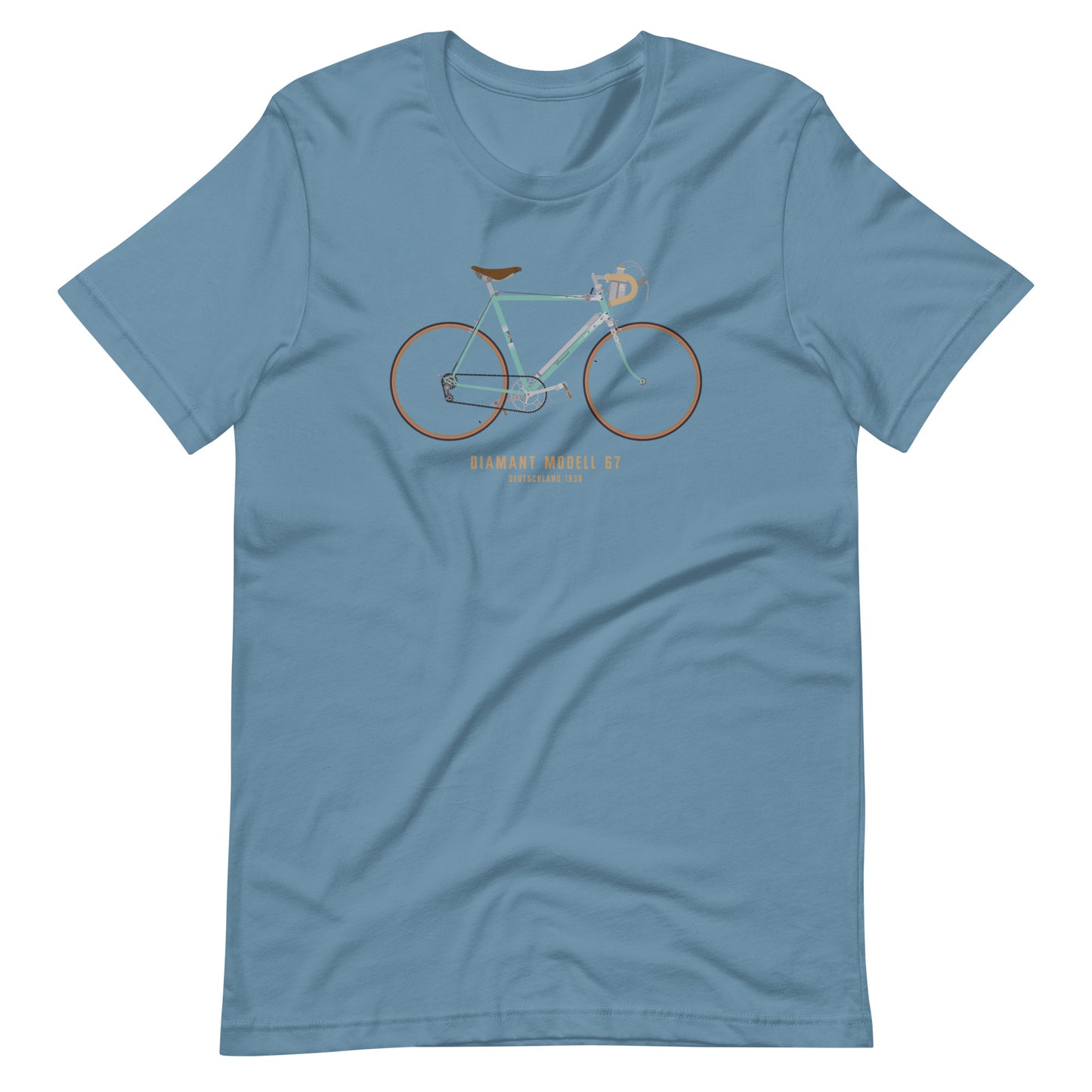 T-Shirt Diamant Fahrrad Modell 67, 1938