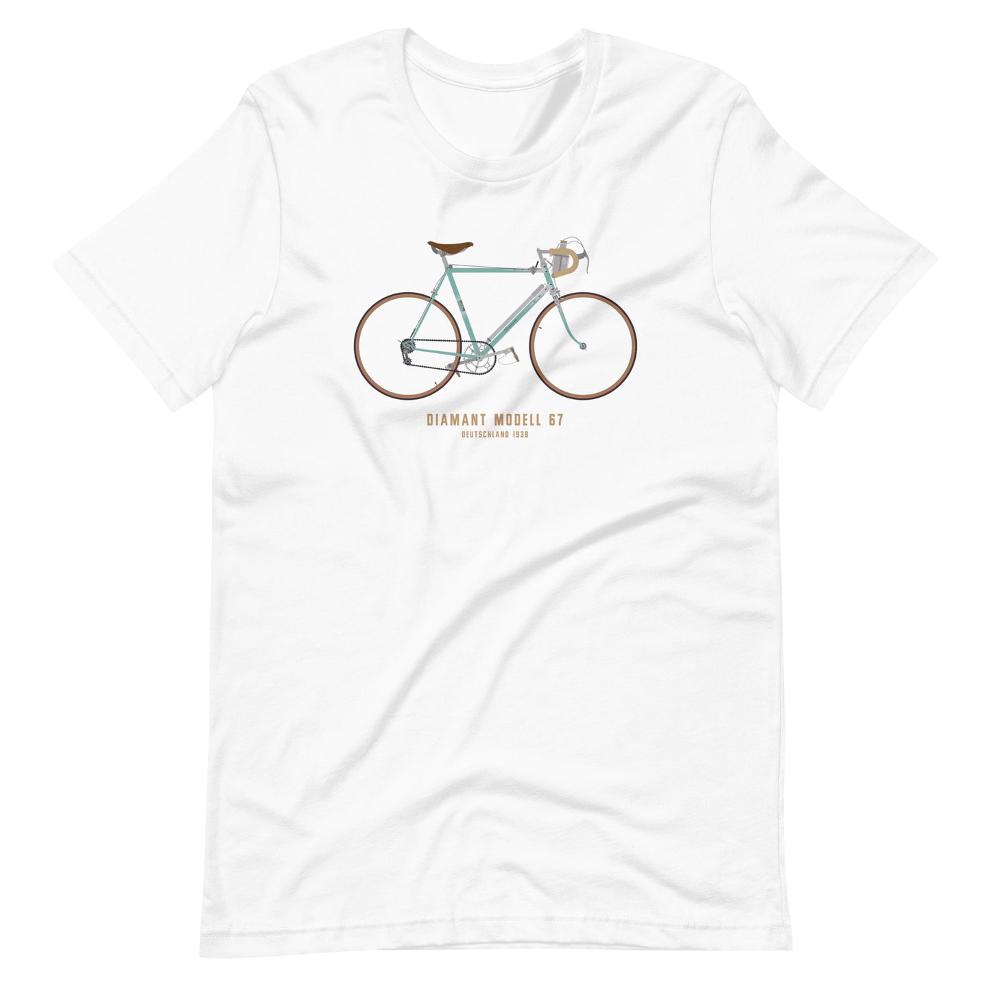 T-Shirt Diamant Fahrrad Modell 67, 1938