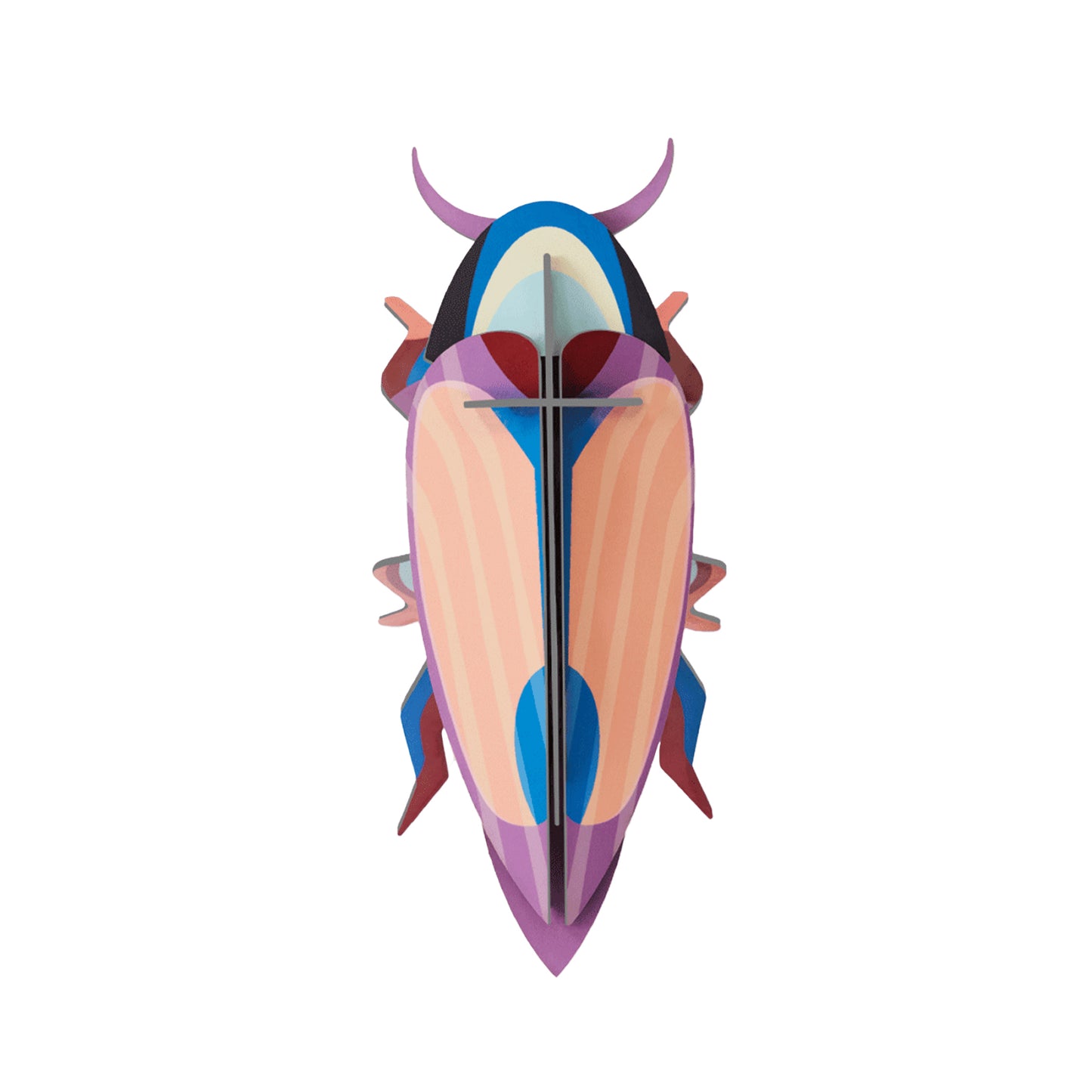 Studio ROOF - Wall Art - Violet Click Beetle