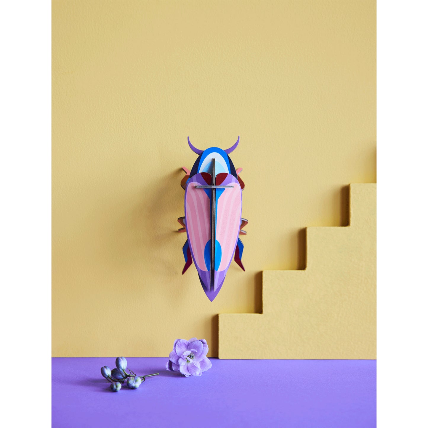 Studio ROOF - Wall Art - Violet Click Beetle