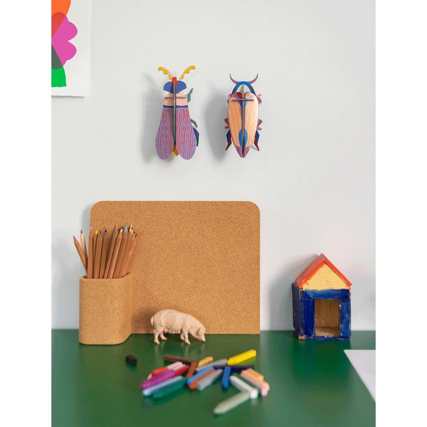Studio ROOF - Wall Art - Violet Click Beetle