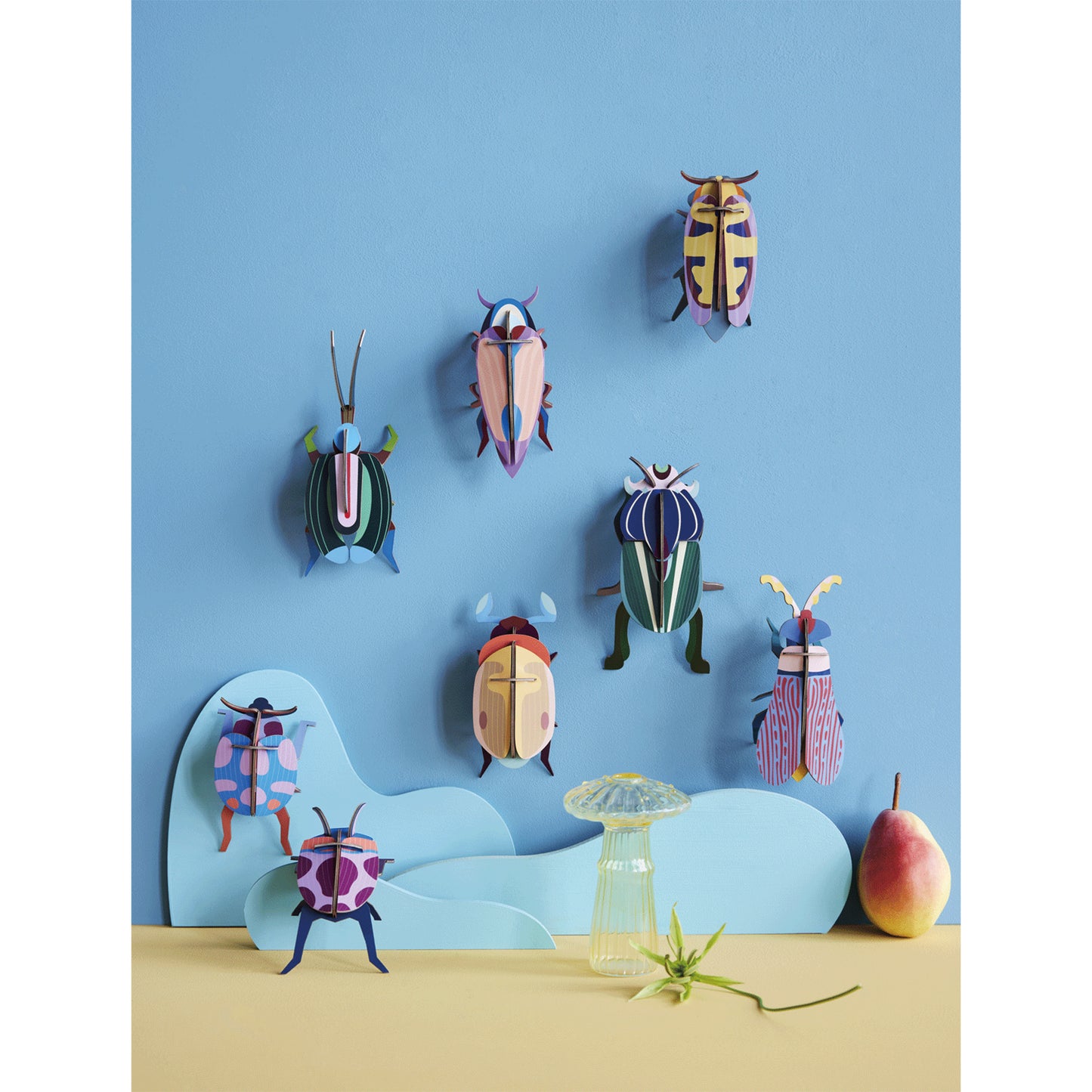 Studio ROOF - Wall Art - Violet Click Beetle