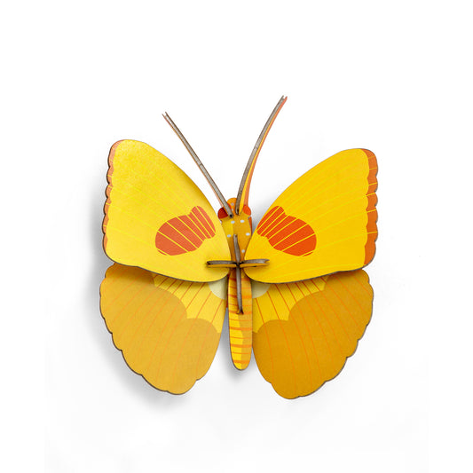 Studio ROOF - Wall Art - Yellow Butterfly