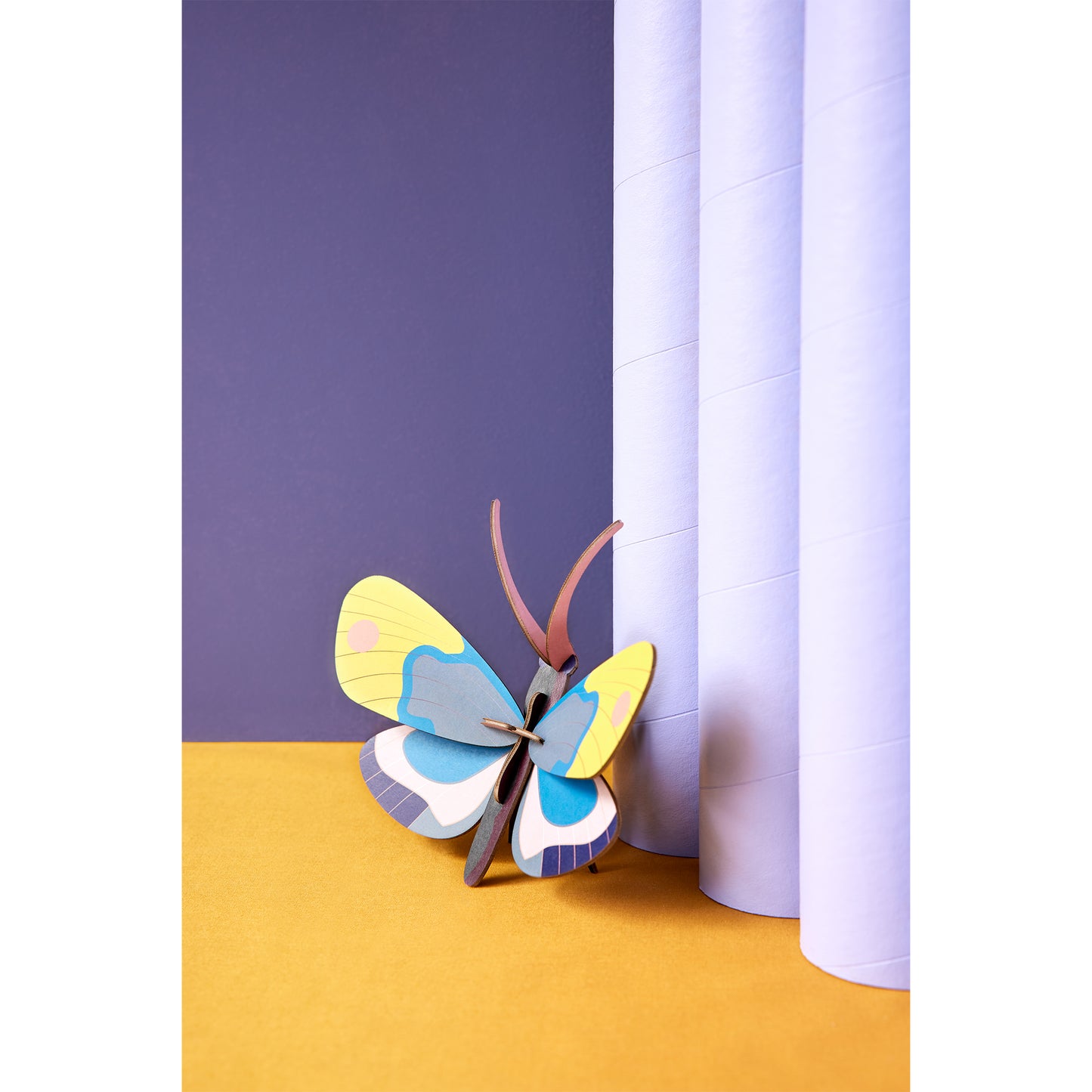 Studio ROOF - Wall Art - Yellow Monarch Butterfly