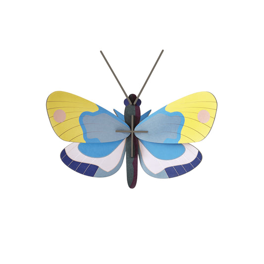 Studio ROOF - Wall Art - Yellow Monarch Butterfly