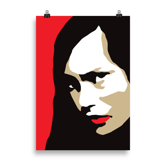 Poster „Mädchen"