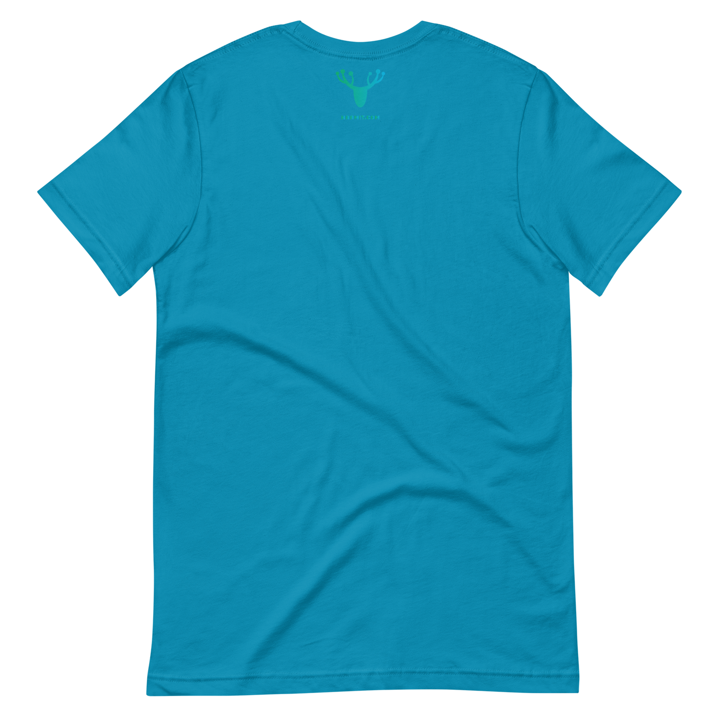 T-Shirt HAAMIT blau melange