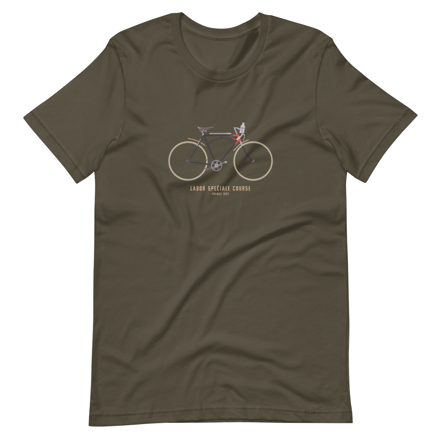 T-Shirt Labor Speciale Course Fahrrad, 1922